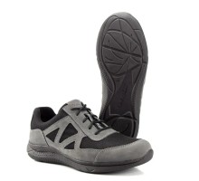 Кросівки Stimul Ягуар Сірий (нубук, літо)