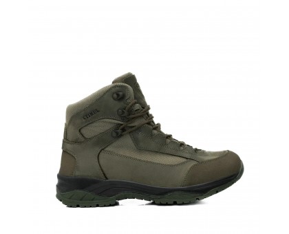 Черевики тактичні Stimul Титан Олива (крейзі, демісезон)