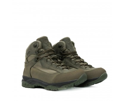 Черевики тактичні Stimul Титан Олива (крейзі, демісезон)