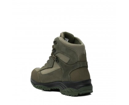 Черевики тактичні Stimul Титан Олива (крейзі, демісезон)