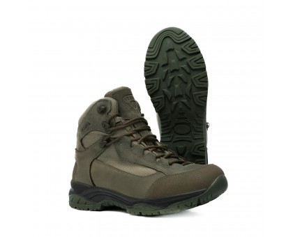 Черевики тактичні Stimul Титан Олива (крейзі, демісезон)