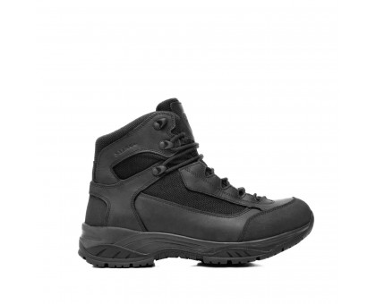Черевики тактичні Stimul Титан Чорний (крейзі, демісезон)
