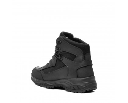 Черевики тактичні Stimul Титан Чорний (крейзі, демісезон)