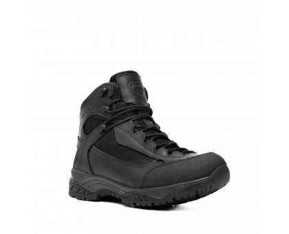 Черевики тактичні Stimul Титан Чорний (крейзі, демісезон)