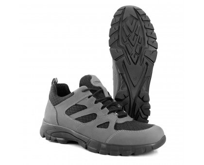 Кросівки Stimul Хамелеон Сірий (нубук, літо)