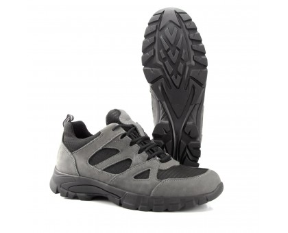 Кросівки Stimul Хамелеон Сірий (нубук, демісезон)