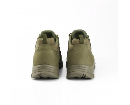 Кросівки Stimul Хамелеон Олива (нубук, зима)