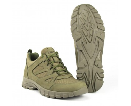 Кросівки Stimul Хамелеон Олива (нубук, зима)