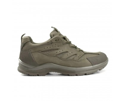 Тактичні кросівки Stimul Катран Олива (нубук, демісезон)