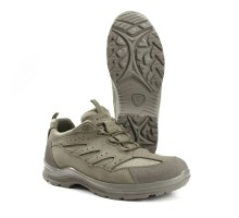 Тактичні кросівки Stimul Катран Олива (нубук, демісезон)