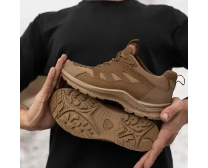 Тактичні кросівки Stimul Катран Койот (нубук, демісезон)