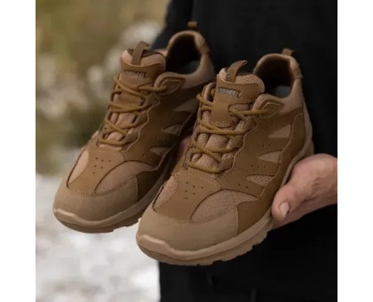 Тактичні кросівки Stimul Катран Койот (нубук, демісезон)