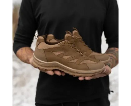 Тактичні кросівки Stimul Катран Койот (нубук, демісезон)