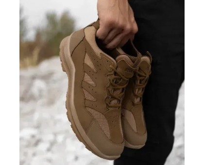 Тактичні кросівки Stimul Катран Койот (нубук, демісезон)