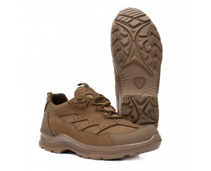 Тактичні кросівки Stimul Катран Койот (нубук, демісезон)