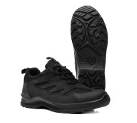 Тактичні кросівки Stimul Катран Чорний (нубук, демісезон)