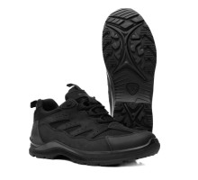 Тактичні кросівки Stimul Катран Чорний (нубук, демісезон)