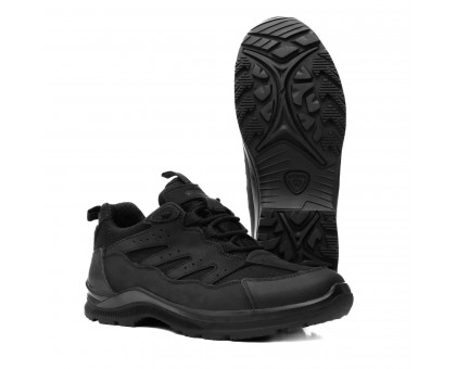 Тактичні кросівки Stimul Катран Чорний (нубук, демісезон)
