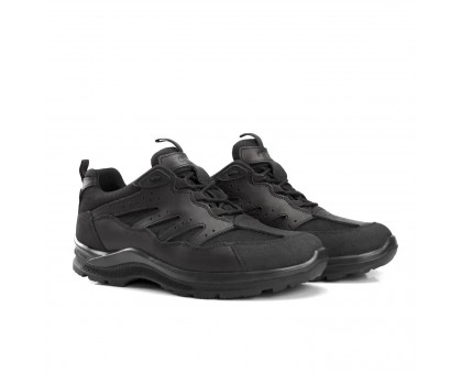 Тактичні кросівки Stimul Катран Чорний (нубук, демісезон)