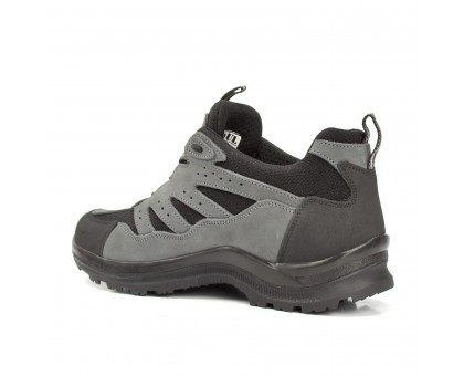 Тактичні кросівки Stimul Катран Сірий (нубук, демісезон)