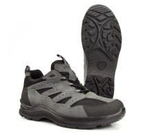 Тактичні кросівки Stimul Катран Сірий (нубук, демісезон)