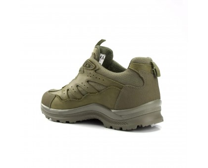 Тактичні кросівки Stimul Катран Олива (крейзі, демісезон)