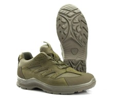 Тактичні кросівки Stimul Катран Олива (крейзі, демісезон)