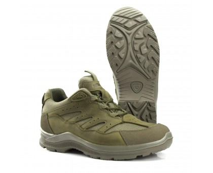 Тактичні кросівки Stimul Катран Олива (крейзі, демісезон)