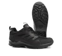 Тактичні кросівки Stimul Катран Чорний (крейзі, демісезон)