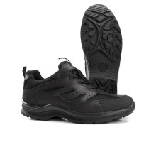 Тактичні кросівки Stimul Катран Чорний (крейзі, демісезон)