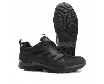 Тактичні кросівки Stimul Катран Чорний (крейзі, демісезон)