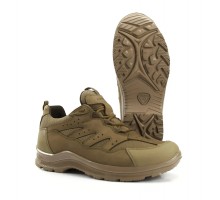 Тактичні кросівки Stimul Катран Койот (нубук, літо)