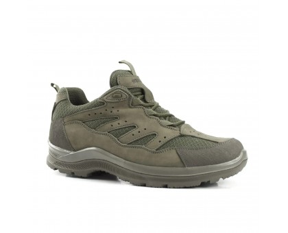 Тактичні кросівки Stimul Катран Олива (нубук, літо)