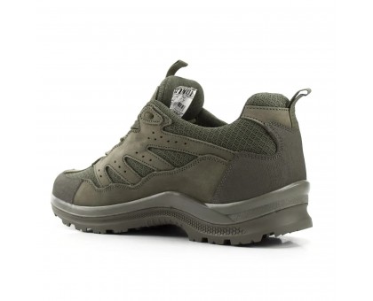 Тактичні кросівки Stimul Катран Олива (нубук, літо)