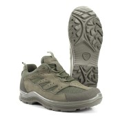 Тактичні кросівки Stimul Катран Олива (нубук, літо)