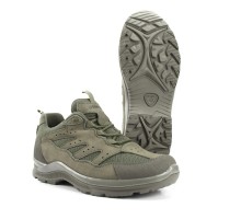 Тактичні кросівки Stimul Катран Олива (нубук, літо)