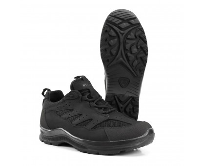 Тактичні кросівки Stimul Катран Чорний (нубук, літо)