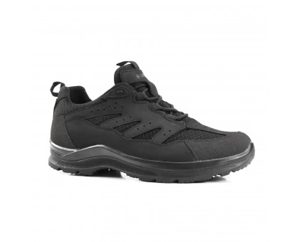Тактичні кросівки Stimul Катран Чорний (нубук, літо)