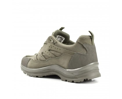 Тактичні кросівки Stimul Катран Олива (нубук, зима)
