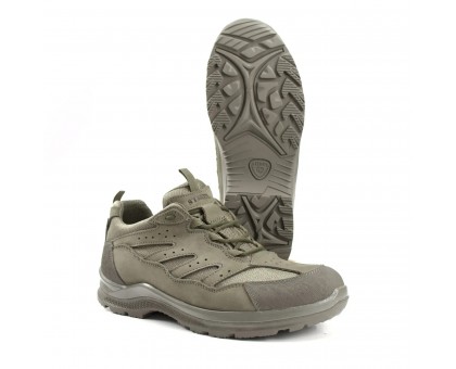 Тактичні кросівки Stimul Катран Олива (нубук, зима)