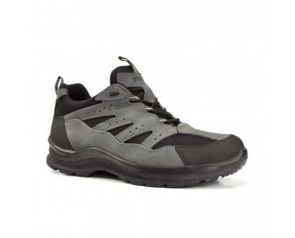Тактичні кросівки Stimul Катран Сірий (нубук, зима)