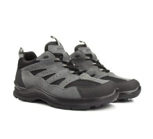 Тактичні кросівки Stimul Катран Сірий (нубук, зима)