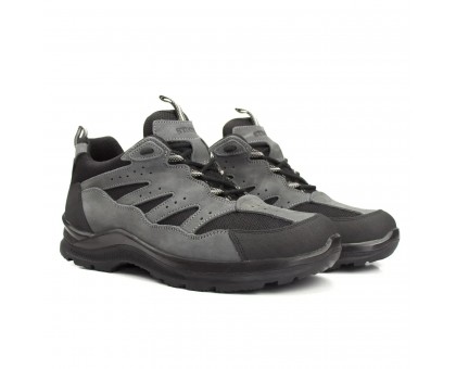 Тактичні кросівки Stimul Катран Сірий (нубук, зима)