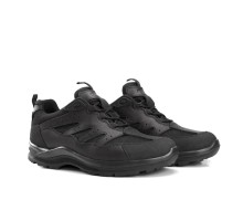 Тактичні кросівки Stimul Катран Чорний (нубук, зима)