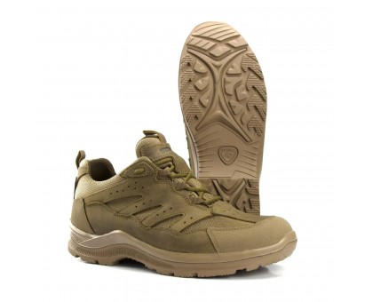 Тактичні кросівки Stimul Катран Койот (крейзі, зима)
