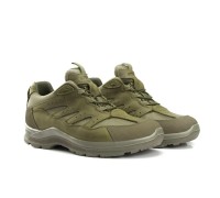 Тактичні кросівки Stimul Катран Олива (крейзі, зима)