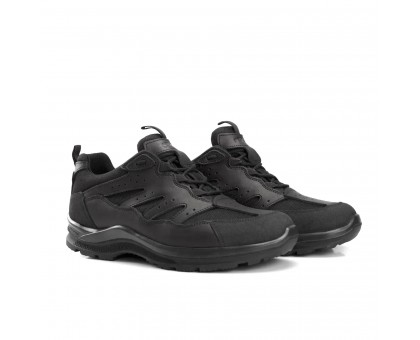Тактичні кросівки Stimul Катран Чорний (крейзі, зима)