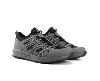 Кросівки трекінгові Stimul Тетріс Сірий (нубук, літо)