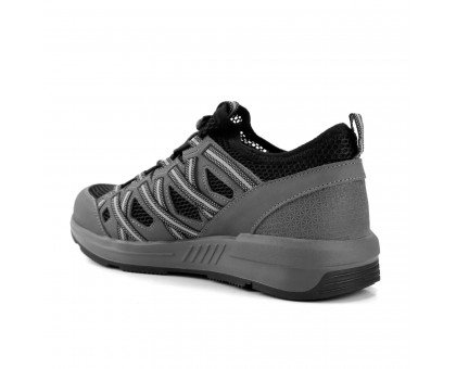 Кросівки трекінгові Stimul Тетріс Сірий (нубук, літо)