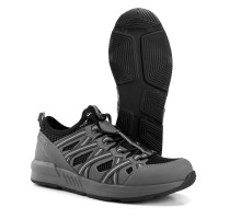 Кросівки трекінгові Stimul Тетріс Сірий (нубук, літо)